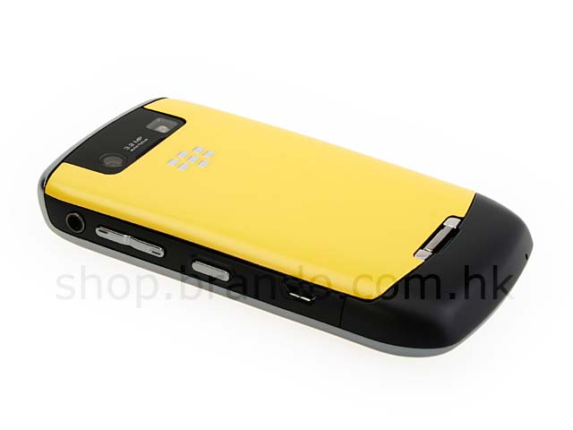 BlackBerry Curve 8900 / 8930 / 9300 Replacement Back Cover - Yellow