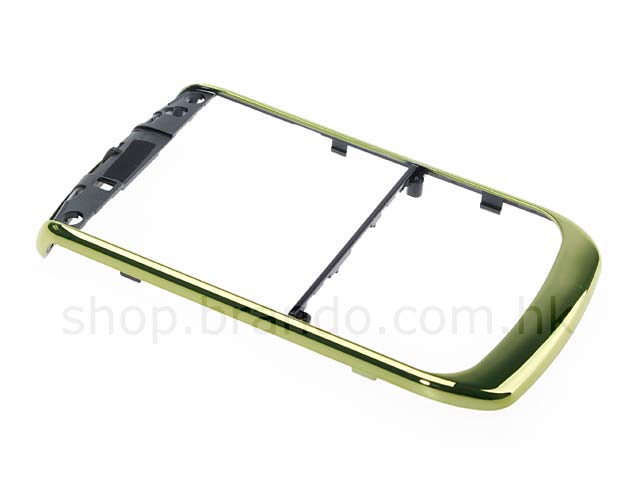 BlackBerry Curve 8900 / 8930 / 9300 Replacement Front Cover - Green