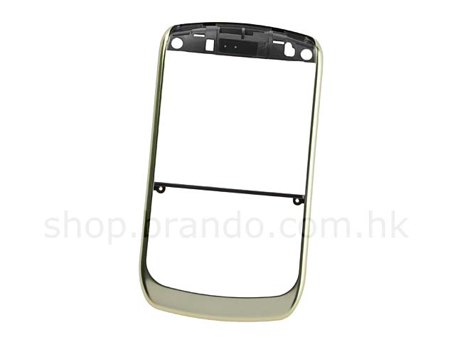 BlackBerry Curve 8900 / 8930 / 9300 Replacement Front Cover - Matte Green