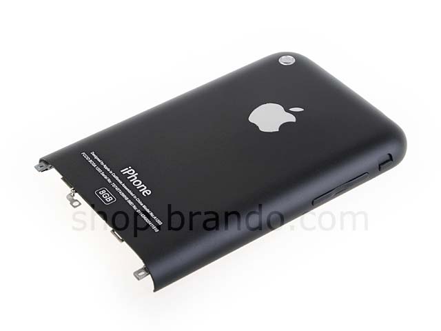 iPhone Replacement Back Cover (with small parts) - Black