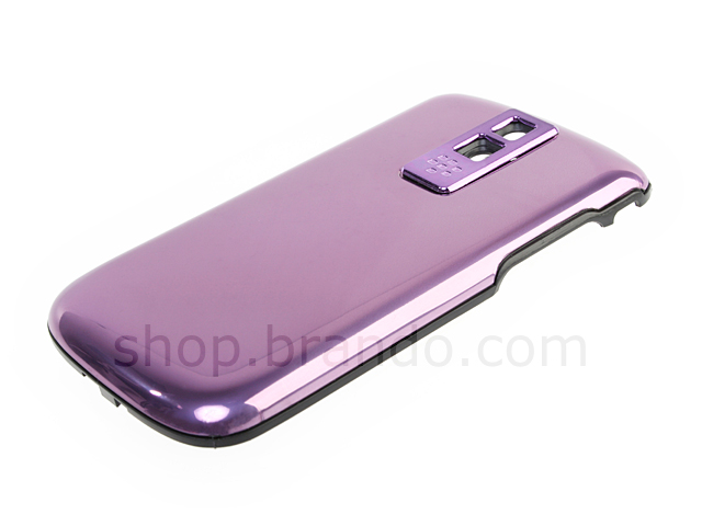 BlackBerry Bold 9000 Replacement Back Cover - Shiny Purple