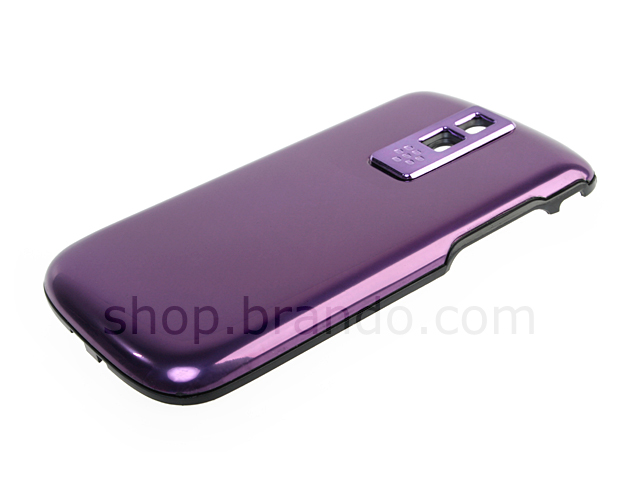 BlackBerry Bold 9000 Replacement Back Cover - Shiny Dark Purple