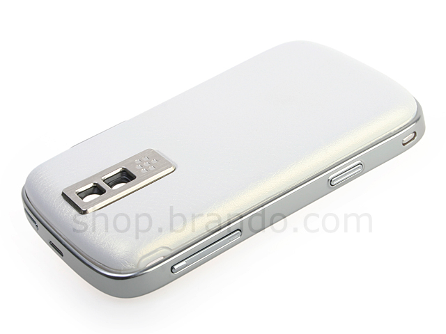 Blackberry Bold 9000 Replacement Housing - Pearl-White