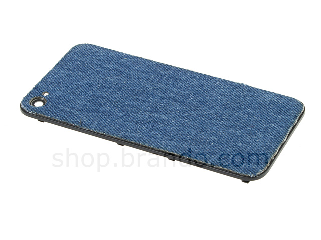 iPhone 4 Denim Rear Panel - Blue
