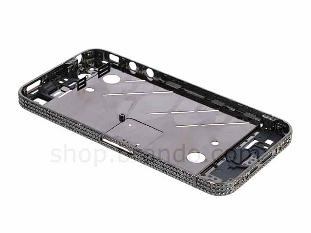 iPhone 4 Midboard with Crystal - Black