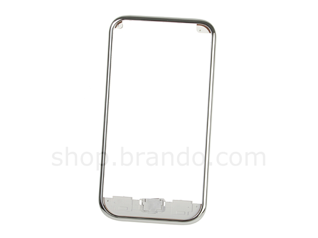 Samsung i9000 Galaxy S  Replacement Front Bezel - Silver