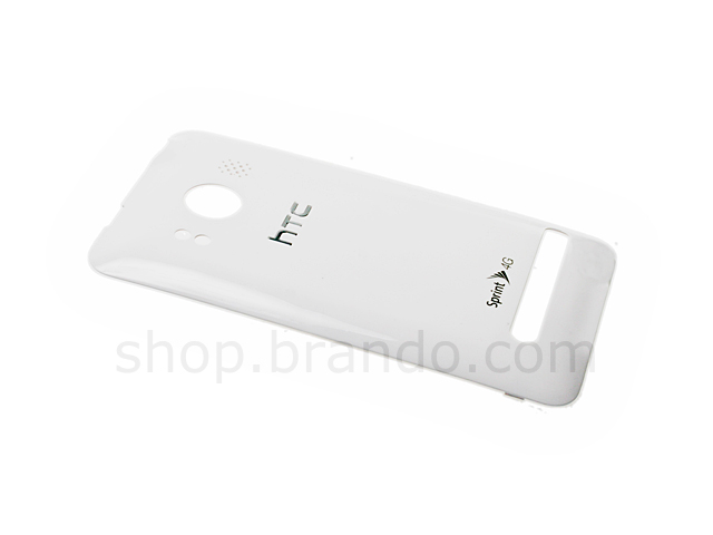 HTC EVO 4G Replacement Back Cover - White