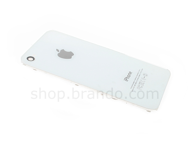 iPhone 4S Replacement Rear Panel - White