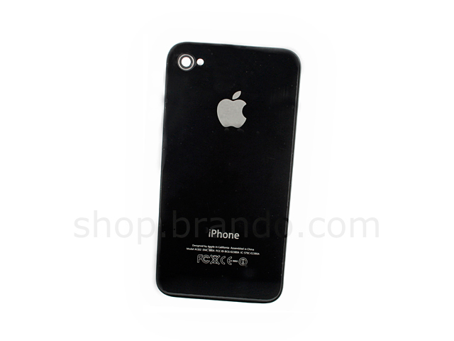iPhone 4S Replacement Rear Panel - Black