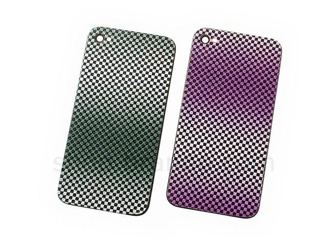 iPhone 4S Gradient Checker Pattern Rear Panel