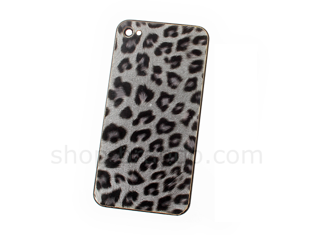 iPhone 4S Leopard Skin Rear Panel