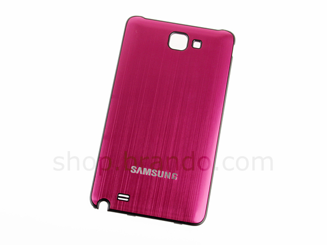 Samsung Galaxy Note Metallic Replacement Back Cover