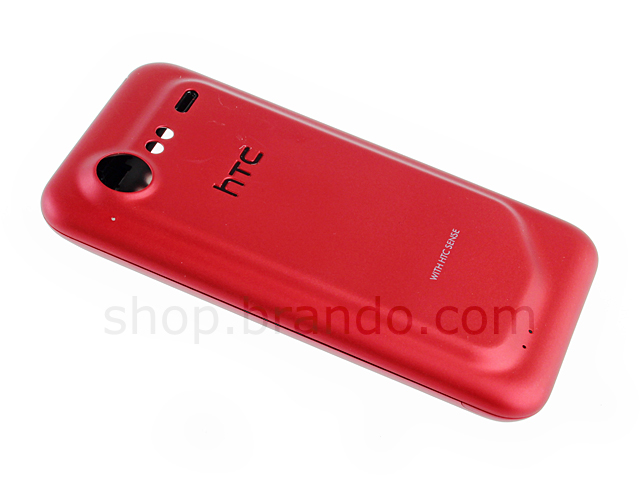HTC Incredible S Replacement Housing - Red