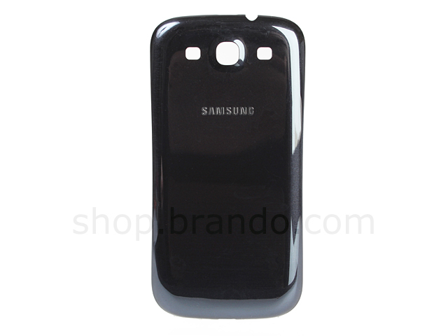 Samsung Galaxy S III I9300 Replacement Back Cover - Dark Blue