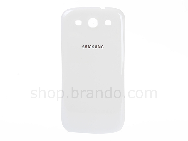 Samsung Galaxy S III I9300 Replacement Back Cover - White