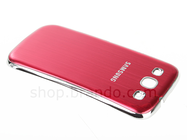 Samsung Galaxy S III I9300 Metallic Replacement Back Cover