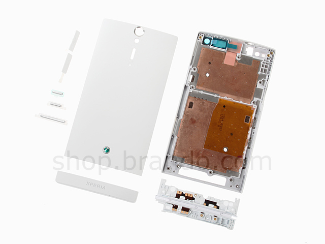 SONY Xperia S LT26i Replacement Housing - White