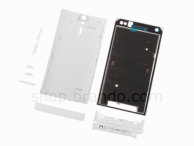 SONY Xperia S LT26i Replacement Housing - White