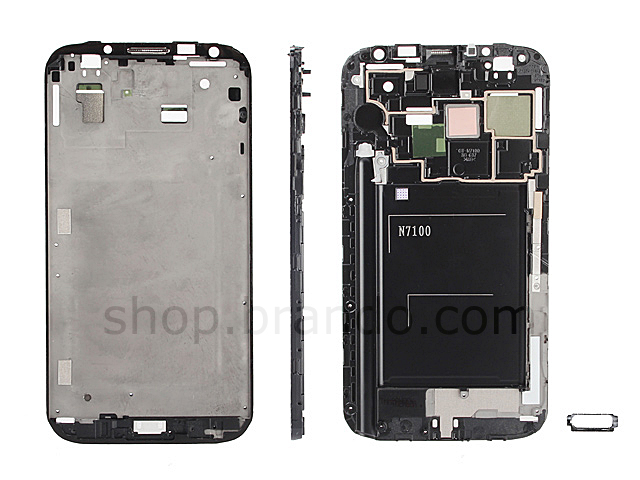 Samsung Galaxy Note II GT-N7100 Replacement Middle Housing