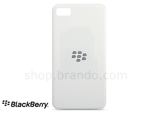 BlackBerry Z10 Replacement Back Cover - White