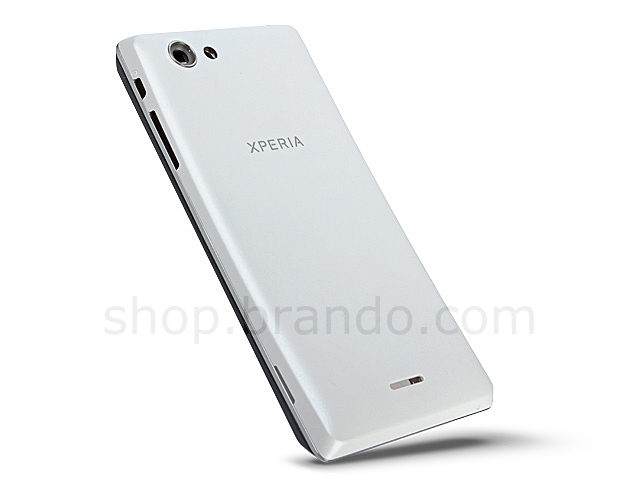 Sony Xperia J ST26i Replacement Housing - White