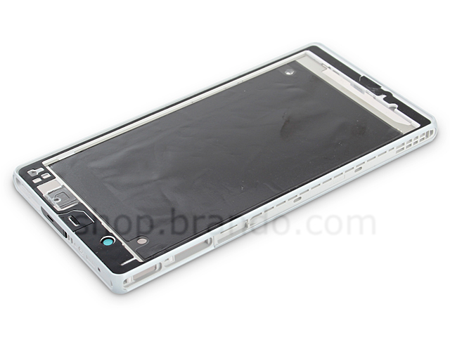 Sony Xperia Z LT36h Replacement Middle Housing - White