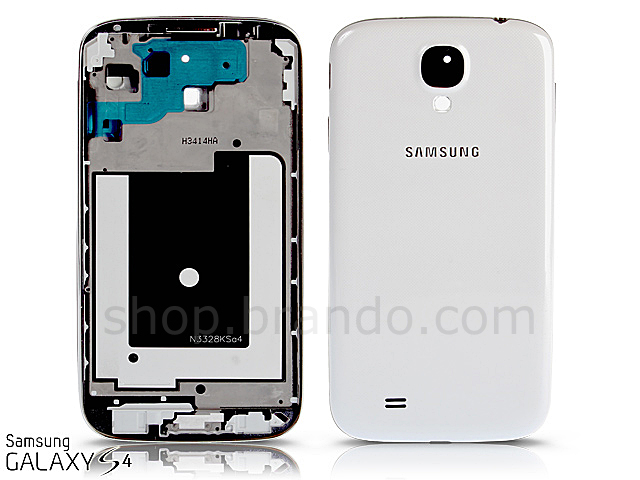 Samsung Galaxy S4 Replacement Housing - White