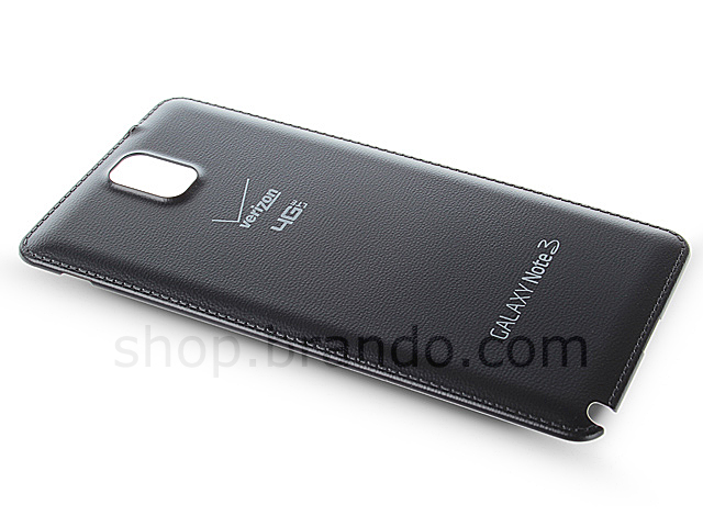 Samsung Galaxy Note 3 Replacement Back Cover (Verizon 4G LTE)