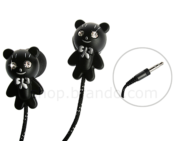 Bear Style Stereo Headphone