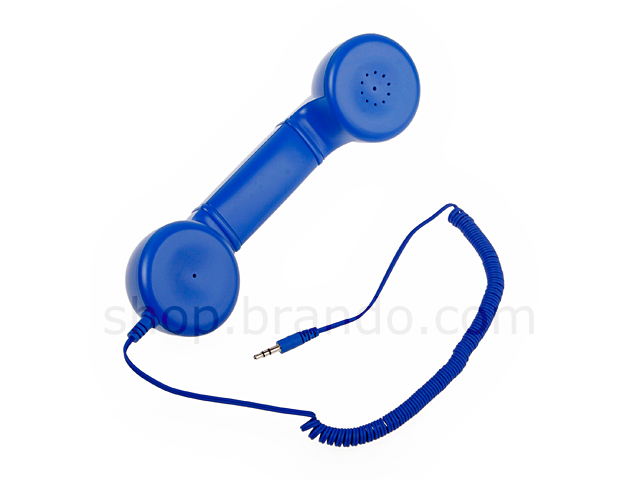 3.5mm Battery-free Retro Mobile Headset + Handsfree for iPhone + HTC