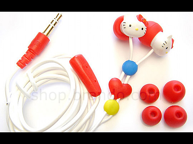 Hello Kitty Mini Stereo earphone (Limited Edition)