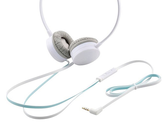 ELECOM EHP-OH200 Flat Wired Headphones