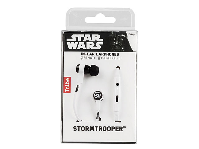 Tribe Star War Stormtrooper 3.5mm In-Ear Headphone