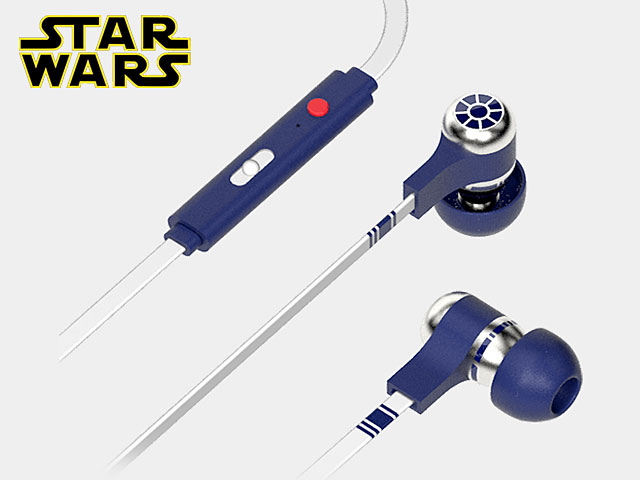 Tribe Star War R2-D2 3.5mm In-Ear Headphone