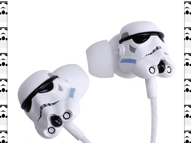 Star Wars 3D Stormtrooper Bluetooth In-Ear Earphone