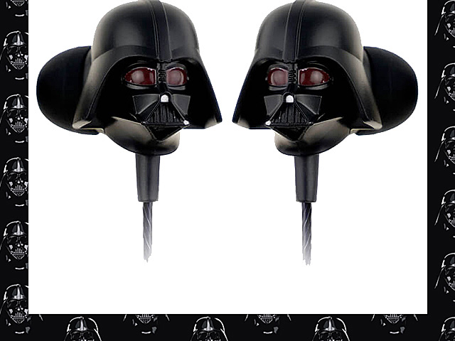 Star Wars 3D Darth Vader Bluetooth In-Ear Earphone