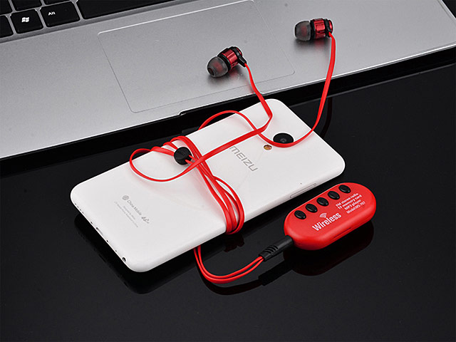 Bluetooth FM In-Ear Headset