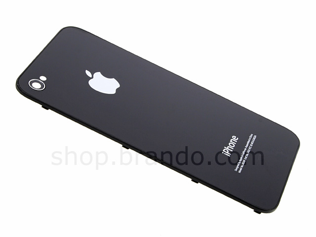 iPhone 4 Rear Panel - Black (CDMA)