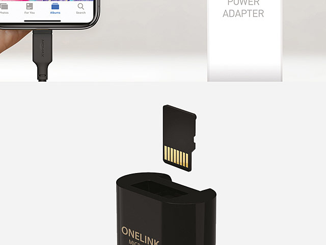 Momax One Link Micro SD Backup Adapter