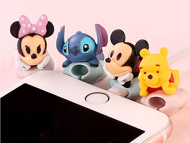 Cable Bite Disney Characters for Lightning Cable