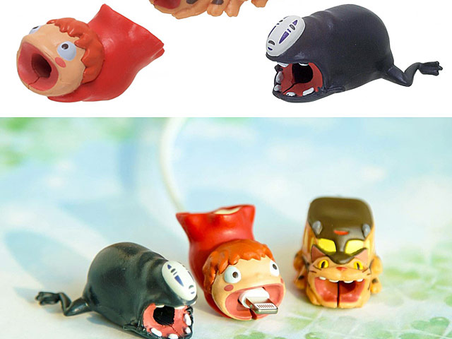 Japan Studio Ghibli Series Cable Bite for Lightning Cable