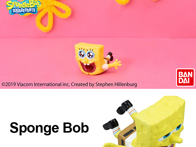 Cable Bite Sponge Bob for Lightning Cable