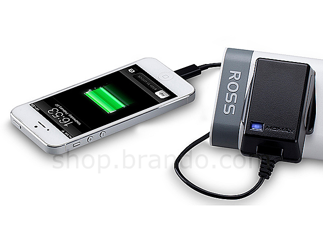 Momax iPhone/iPad iOS7 Built-in Lightning Travel Charger (Apple Authorized)
