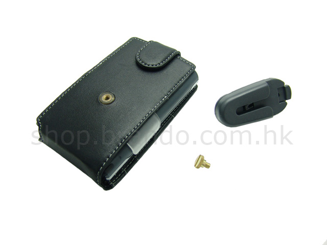 Brando Workshop Clip Leather Case for iPAQ rz1710