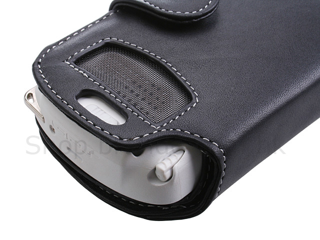Brando Workshop Leather Case for Mio P350/P550 (SideOpen)