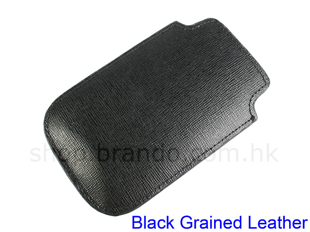 Fashionable Leather Pouch Case for iPhone 3G