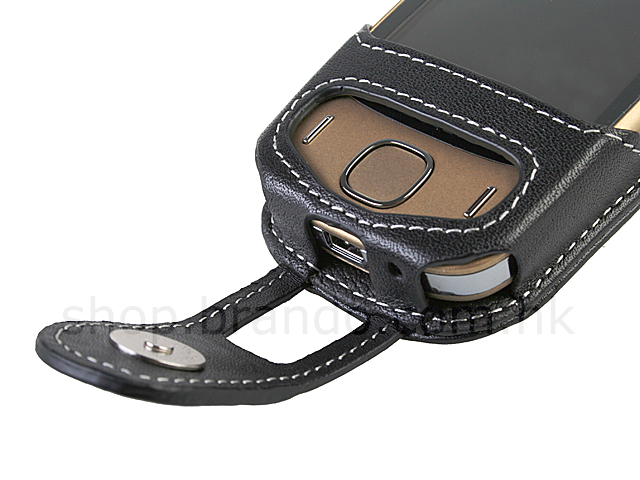 Brando Workshop Leather Case for HTC Touch 3G (Flip Top)