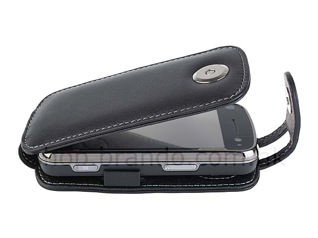 Brando Workshop Leather Case for Nokia N97 (Flip Top)