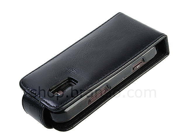 Nokia N97 mini Fashionable Flip Top Leather Case