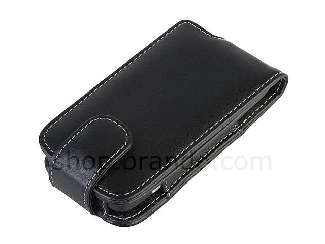 Brando Workshop Leather Case for HTC Legend (Flip Top)